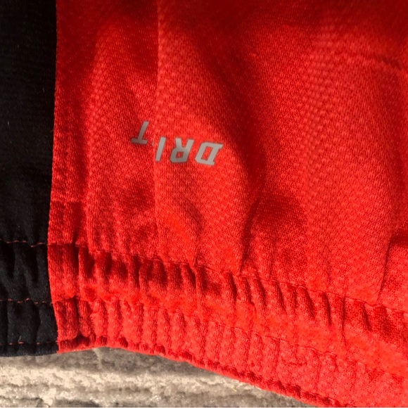 Nike Dri-FIT Elite Basketball Shorts Men’s Orange Black Green Size Medium - Picture 6 of 12